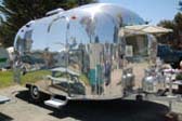 1967 Airstream Caravel Travel Trailer Buffed to a High Shine!